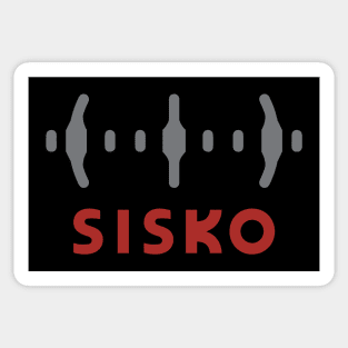 Sisko Sticker